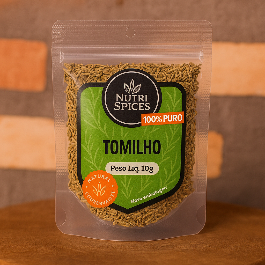 TOMILHO EM FLOCOS POUCH 10G